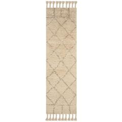 CASABLANCA, IVORY / LIGHT GREY, 2'-3" X 8', Area Rug