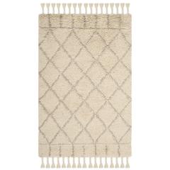 CASABLANCA, IVORY / LIGHT GREY, 4' X 6', Area Rug