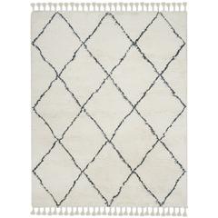 CASABLANCA, IVORY / GREY, 8' X 10', Area Rug, CSB726A-8