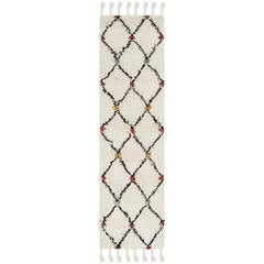 CASABLANCA, IVORY / MULTI, 2'-3" X 8', Area Rug, CSB728A-28