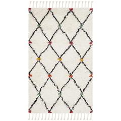 CASABLANCA, IVORY / MULTI, 4' X 6', Area Rug, CSB728A-4