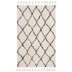 CASABLANCA, IVORY / MULTI, 5' X 8', Area Rug, CSB728A-5