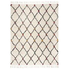 CASABLANCA, IVORY / MULTI, 8' X 10', Area Rug, CSB728A-8