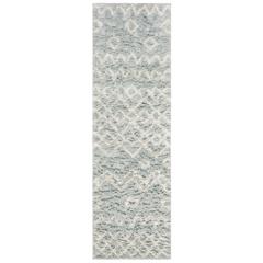 CASABLANCA, BLUE / IVORY, 2'-3" X 8', Area Rug, CSB806B-28