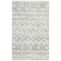CASABLANCA, BLUE / IVORY, 5' X 8', Area Rug, CSB806B-5