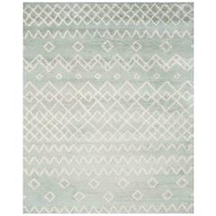 CASABLANCA, BLUE / IVORY, 8' X 10', Area Rug, CSB806B-8