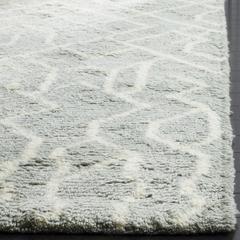 CASABLANCA, BLUE / IVORY, 5' X 8', Area Rug, CSB810A-5