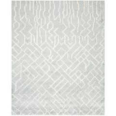 CASABLANCA, BLUE / IVORY, 8' X 10', Area Rug, CSB810A-8
