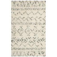 CASABLANCA, IVORY / GREY, 3' X 5', Area Rug, CSB827B-3