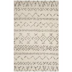 CASABLANCA, IVORY / GREY, 5' X 8', Area Rug, CSB827B-5