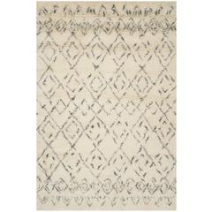 CASABLANCA, IVORY / GREY, 5' X 8', Area Rug, CSB845A-5