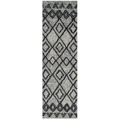 CASABLANCA, GREY / CHARCOAL, 2'-3" X 8', Area Rug