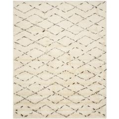 CASABLANCA, IVORY / BROWN, 8' X 10', Area Rug, CSB847A-8