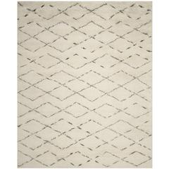 CASABLANCA, IVORY / GREY, 8' X 10', Area Rug, CSB847B-8