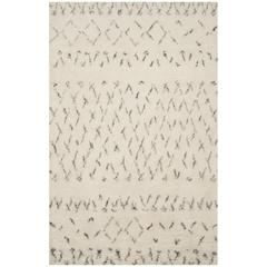 CASABLANCA, IVORY / GREY, 5' X 8', Area Rug, CSB851B-5