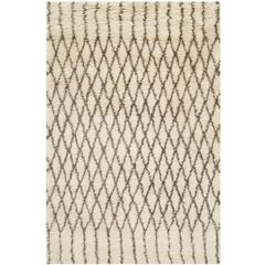 CASABLANCA, IVORY / GREY, 4' X 6', Area Rug, CSB860A-4