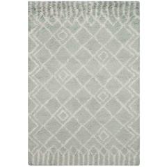 CASABLANCA, BLUE / IVORY, 4' X 6', Area Rug, CSB894B-4