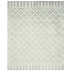 CASABLANCA, BLUE / IVORY, 8' X 10', Area Rug, CSB894B-8