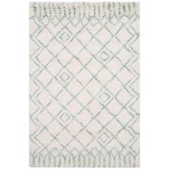 CASABLANCA, IVORY / GREY, 4' X 6', Area Rug, CSB894C-4