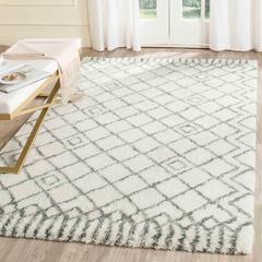 CASABLANCA, IVORY / GREY, 5' X 8', Area Rug, CSB894C-5