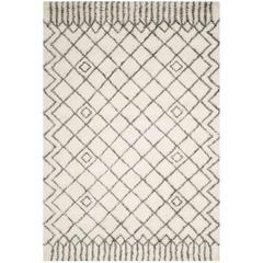 CASABLANCA, IVORY / GREY, 6' X 9', Area Rug, CSB894C-6