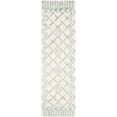 CASABLANCA, IVORY / BLUE, 2'-3" X 8', Area Rug, CSB894D-28