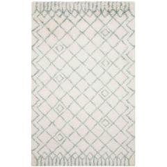 CASABLANCA, IVORY / BLUE, 5' X 8', Area Rug, CSB894D-5