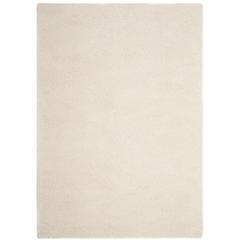 COLORADO SHAG, CREME, 5'-1" X 7'-6", Area Rug