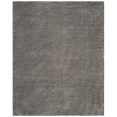COLORADO SHAG, LIGHT GREY, 8' X 10', Area Rug
