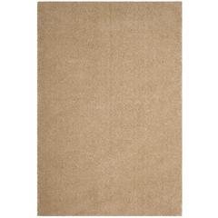 COLORADO SHAG, CHAMPAGNE, 5'-1" X 7'-6", Area Rug