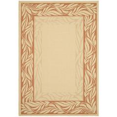 COURTYARD, NATURAL / TERRA, 2' X 3'-7", Area Rug, CY1551-3201-2