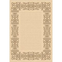 COURTYARD, NATURAL / BROWN, 2'-3" X 12', Area Rug, CY1588-3001-212