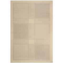 COURTYARD, NATURAL / BROWN, 7'-10" X 7'-10" Square, Area Rug, CY1928-3001-8SQ