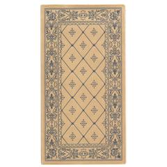 COURTYARD, NATURAL / BLUE, 2'-7" X 5', Area Rug, CY2326-3101-3