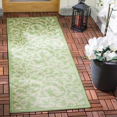 COURTYARD, OLIVE / NATURAL, 2' X 3'-7", Area Rug, CY2653-1E06-2