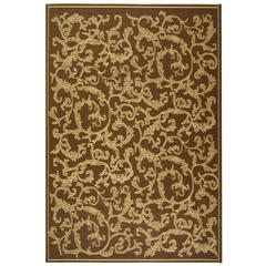 COURTYARD, BROWN / NATURAL, 6'-7" X 9'-6", Area Rug, CY2653-3009-6
