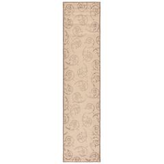 COURTYARD, NATURAL / BROWN, 2'-3" X 10', Area Rug, CY2665-3001-210