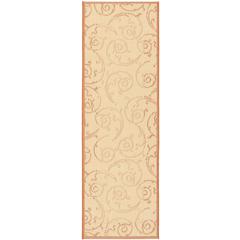 COURTYARD, NATURAL / TERRA, 2' X 3'-7", Area Rug, CY2665-3201-2