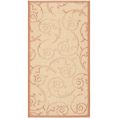 COURTYARD, NATURAL / TERRA, 2'-7" X 5', Area Rug, CY2665-3201-3