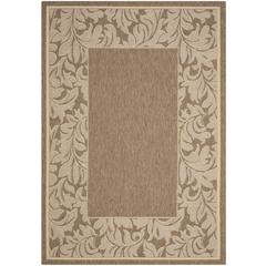 COURTYARD, BROWN / NATURAL, 2' X 3'-7", Area Rug, CY2666-3009-2