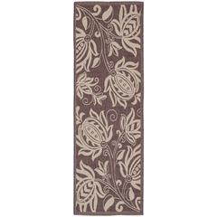 COURTYARD, CHOCOLATE / NATURAL, 2'-3" X 6'-7", Area Rug, CY2961-3409-27