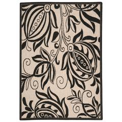 COURTYARD, SAND / BLACK, 2' X 3'-7", Area Rug, CY2961-3901-2