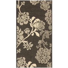 COURTYARD, BLACK NATURAL / BROWN, 2' X 3'-7", Area Rug, CY4027D-2