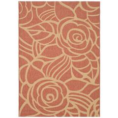 COURTYARD, RUST / SAND, 2'-7" X 5', Area Rug, CY5141A-3