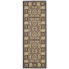 COURTYARD, BLACK / SAND, 2'-3" X 6'-7", Area Rug, CY5146D-27