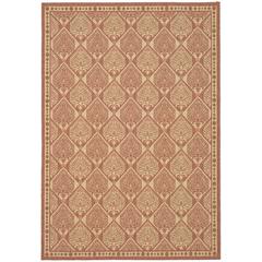 COURTYARD, RUST / SAND, 2'-7" X 5', Area Rug, CY5149A-3