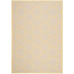 COURTYARD, BEIGE / YELLOW, 4' X 5'-7", Area Rug, CY6009-306-4