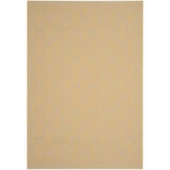COURTYARD, YELLOW / BEIGE, 4' X 5'-7", Area Rug, CY6016-316-4