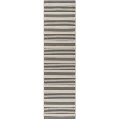 COURTYARD, GREY / BONE, 2'-3" X 8', Area Rug, CY6062-236-28