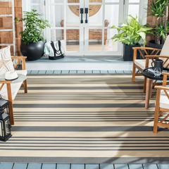 COURTYARD, GREY / BONE, 8' X 11', Area Rug, CY6062-236-8